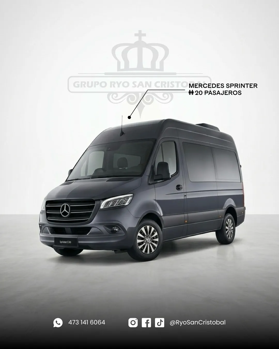 Sprinter 20 Pasajeros